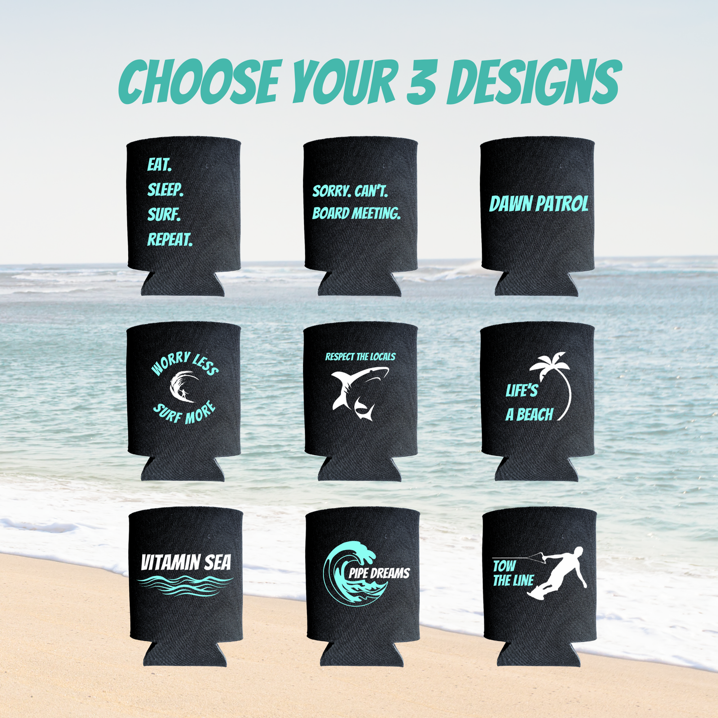 BUILD YOUR OWN KOOZIE SET!