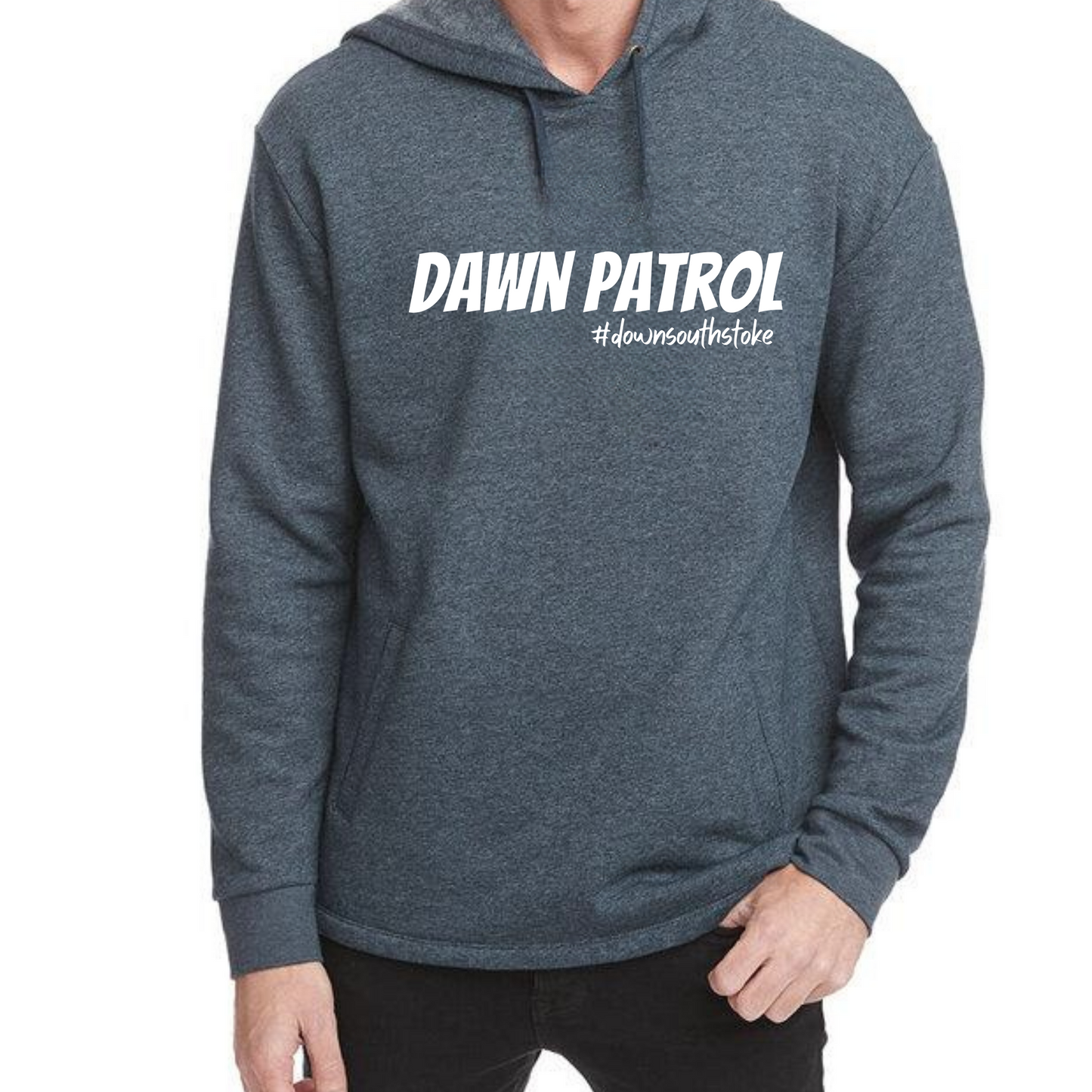 DAWN PATROL PREMIUM PULLOVER UNISEX HOODIE