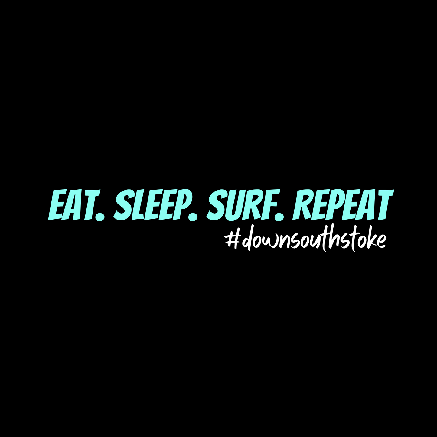 EAT. SLEEP. SURF. REPEAT PREMIUM PULLOVER UNISEX HOODIE