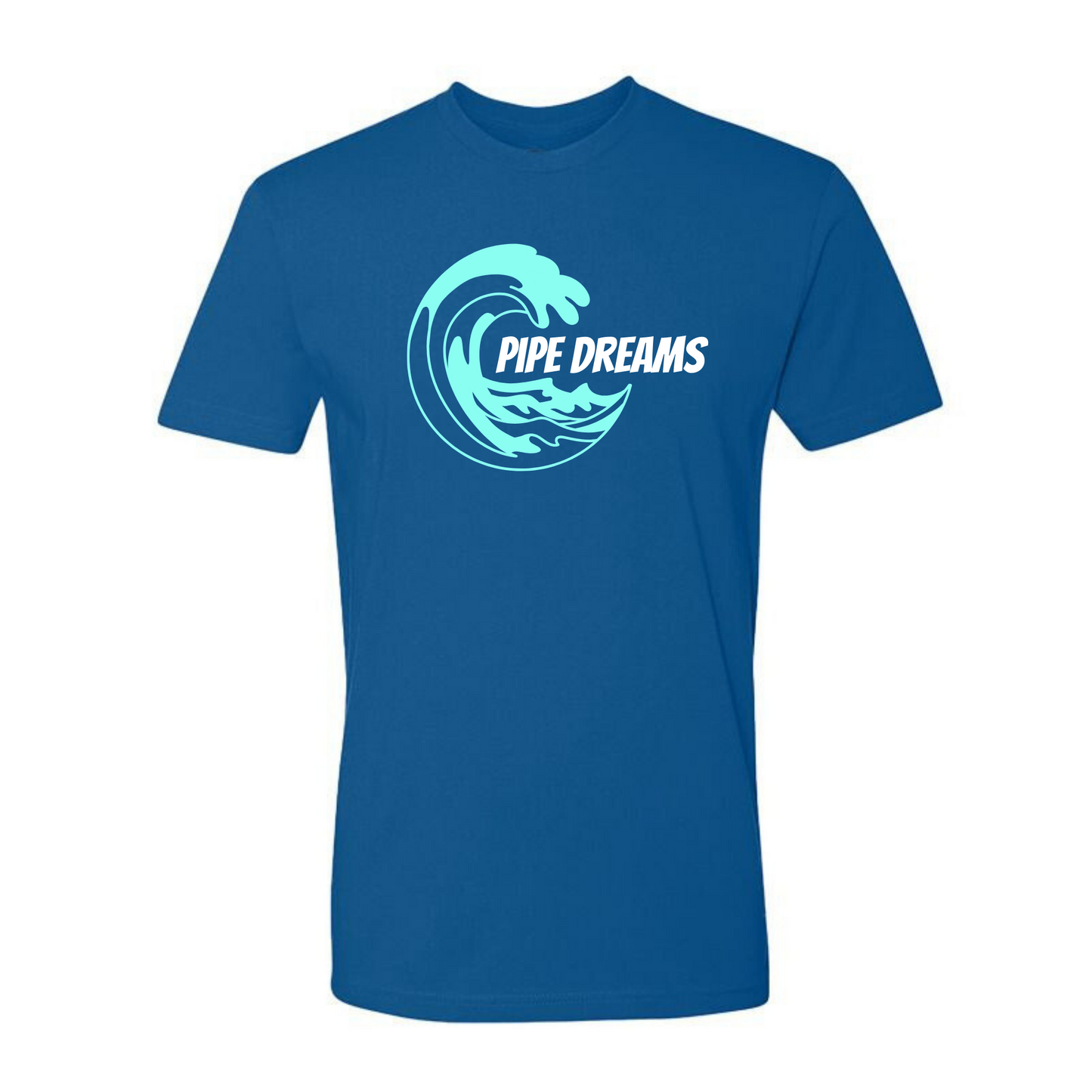 PIPE DREAMS PREMIUM UNISEX CREW SURFING TSHIRT