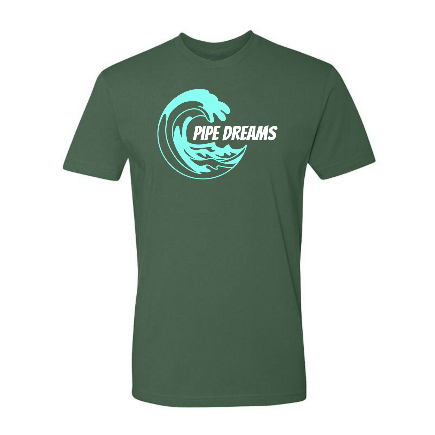 PIPE DREAMS PREMIUM UNISEX CREW SURFING TSHIRT
