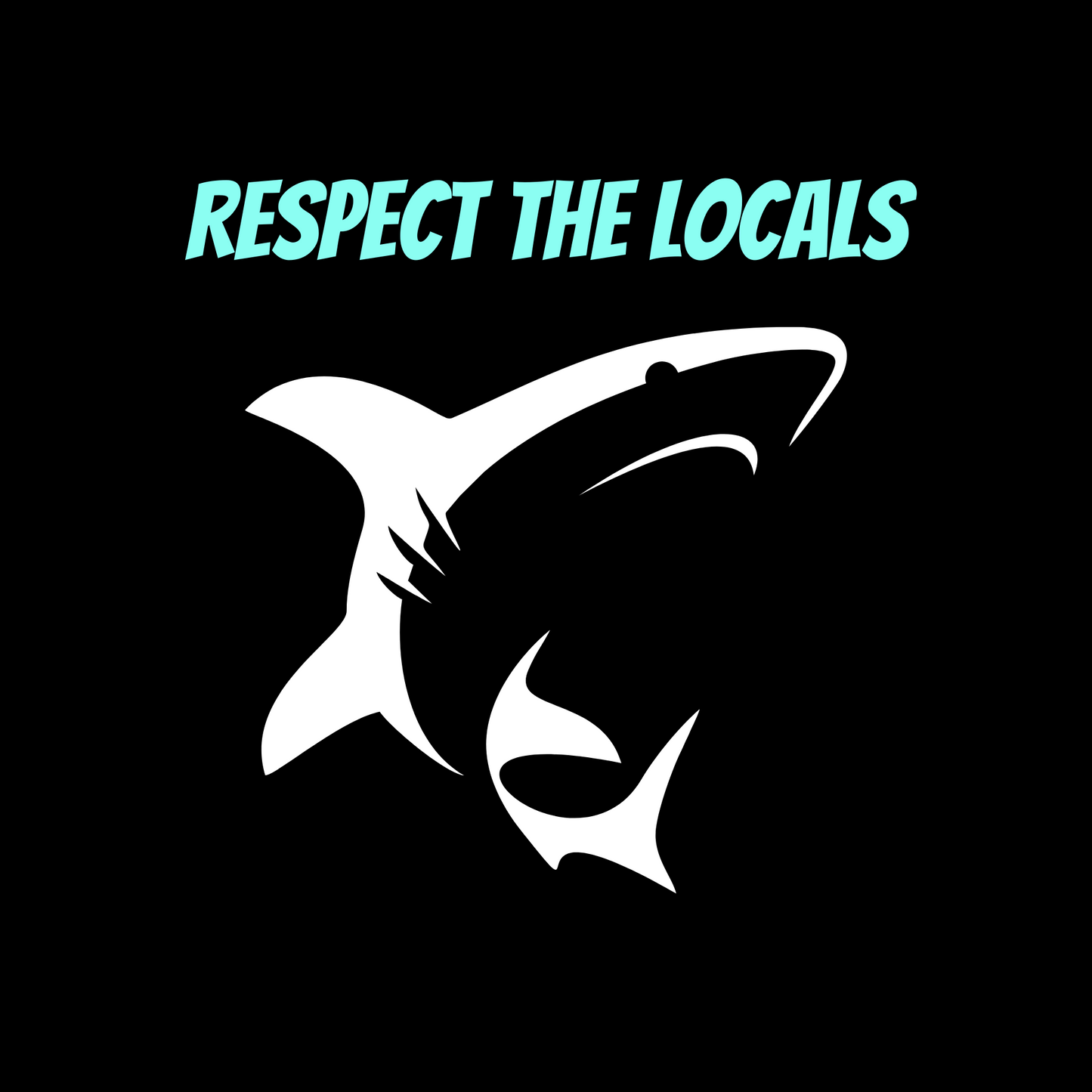 RESPECT THE LOCALS PREMIUM PULLOVER UNISEX HOODIE