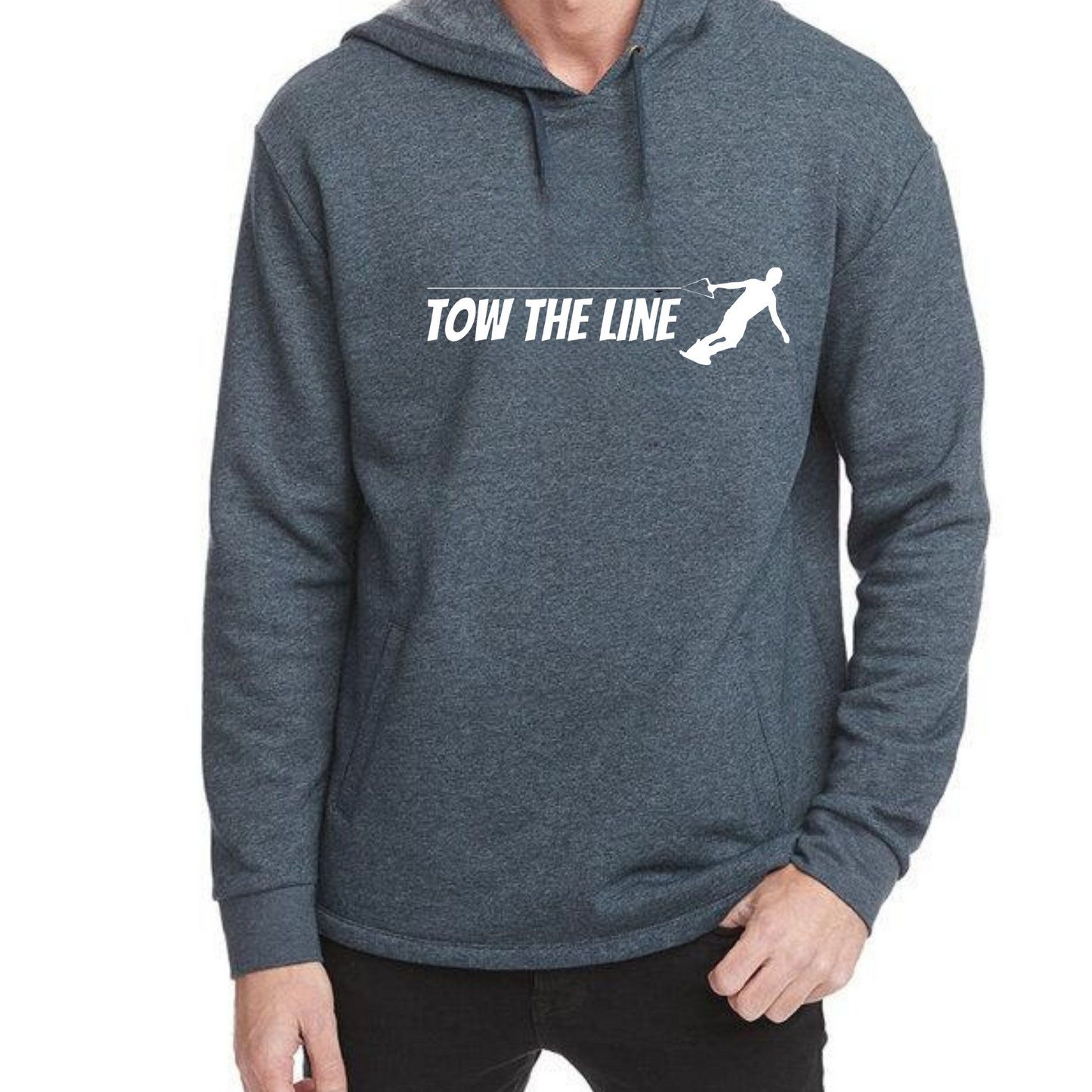 TOW THE LINE WAKEBOARDER PREMIUM PULLOVER UNISEX HOODIE