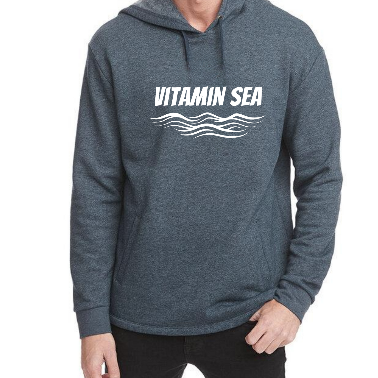 VITAMIN SEA PREMIUM PULLOVER UNISEX HOODIE