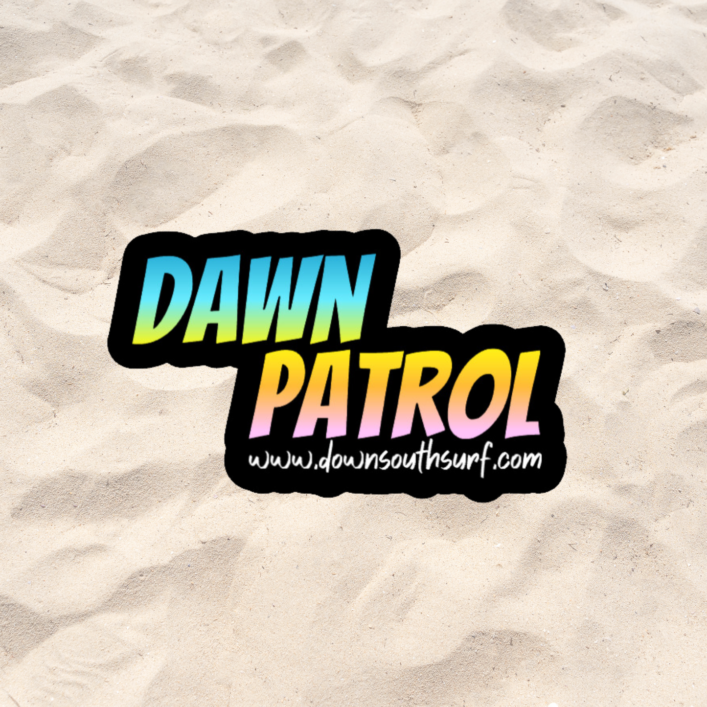 DAWN PATROL VINYL STICKER