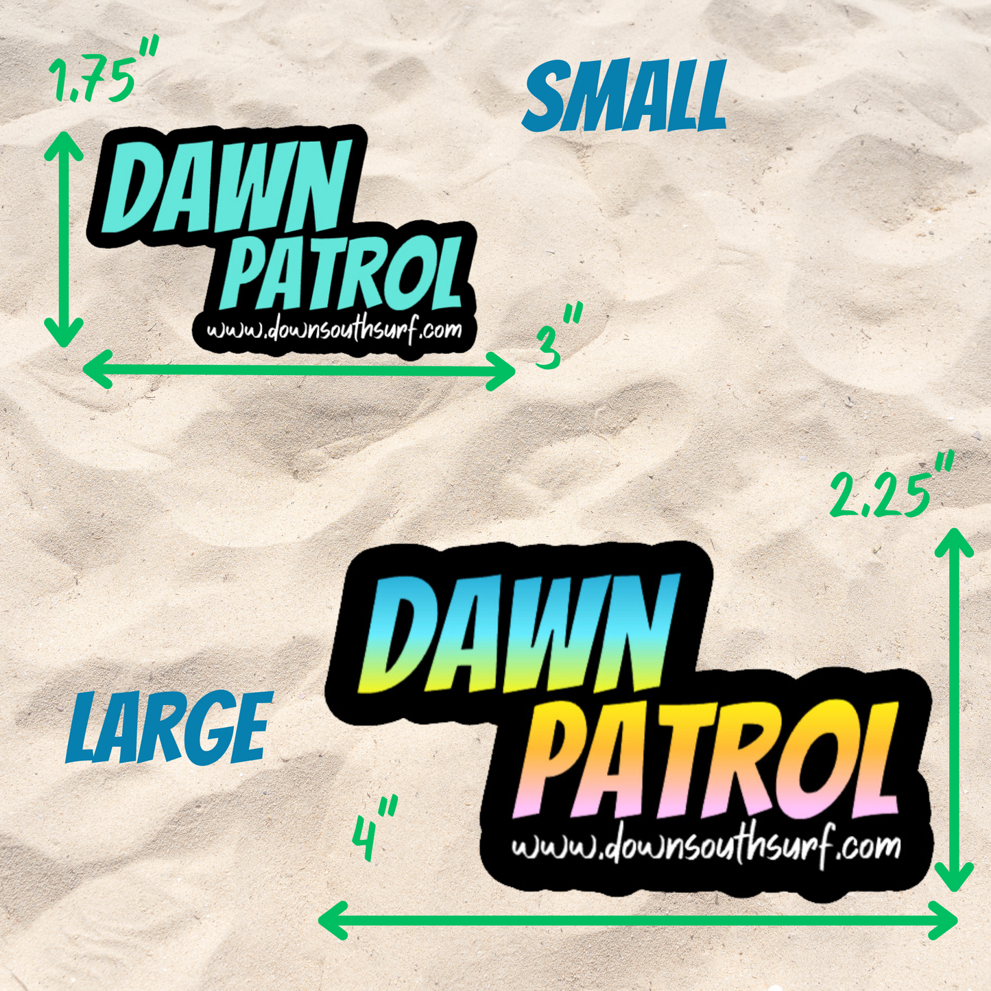 DAWN PATROL VINYL STICKER