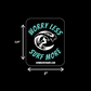 WORRY LESS, SURF MORE DECAL STICKER