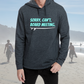 SORRY. CAN'T. BOARD MEETING PREMIUM PULLOVER UNISEX HOODIE