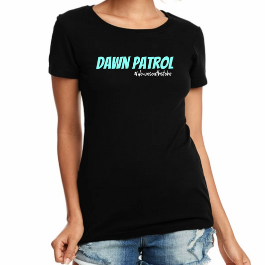 DAWN PATROL PREMIUM WOMEN'S CREW T-SHIRT