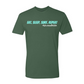 EAT. SLEEP. SURF. REPEAT. PREMIUM UNISEX CREW T-SHIRT