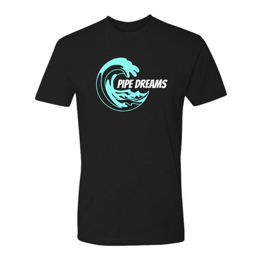PIPE DREAMS PREMIUM UNISEX CREW SURFING TSHIRT
