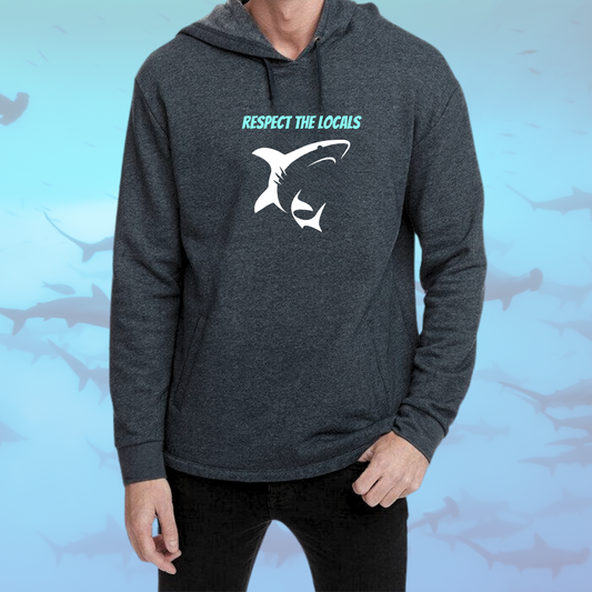 RESPECT THE LOCALS PREMIUM PULLOVER UNISEX HOODIE