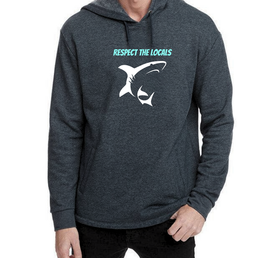 RESPECT THE LOCALS PREMIUM PULLOVER UNISEX HOODIE