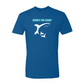 RESPECT THE LOCALS PREMIUM UNISEX CREW T-SHIRT