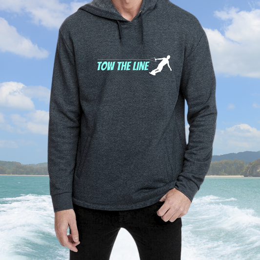 TOW THE LINE WAKEBOARDER PREMIUM PULLOVER UNISEX HOODIE