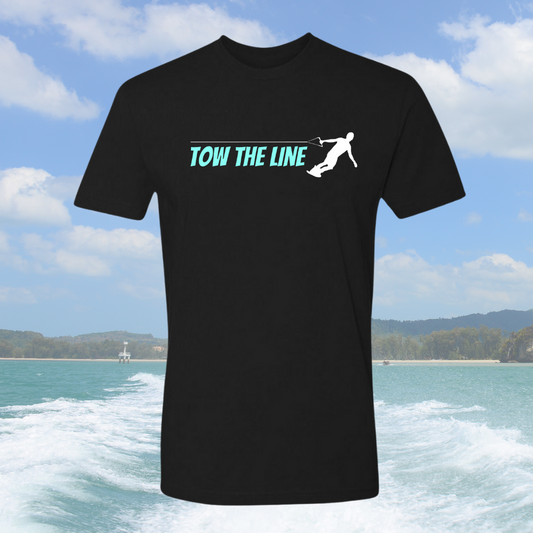 TOW THE LINE PREMIUM UNISEX CREW T-SHIRT