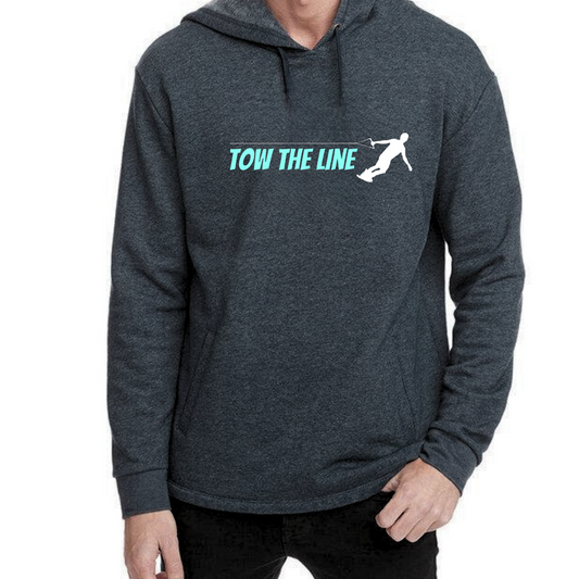 TOW THE LINE WAKEBOARDER PREMIUM PULLOVER UNISEX HOODIE