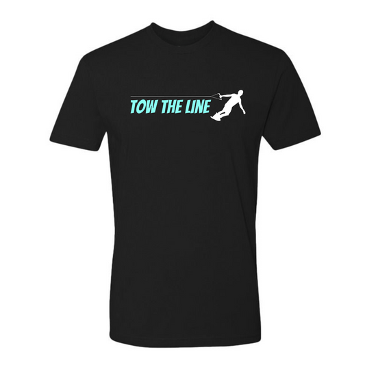 TOW THE LINE PREMIUM UNISEX CREW T-SHIRT