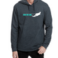 TOW THE LINE MALE WATER SKIER PREMIUM PULLOVER UNISEX HOODIE