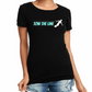 TOW THE LINE PREMIUM WOMEN'S CREW T-SHIRT