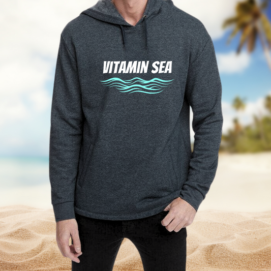 VITAMIN SEA PREMIUM PULLOVER UNISEX HOODIE