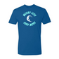WORRY LESS, SURF MORE PREMIUM UNISEX CREW T-SHIRT