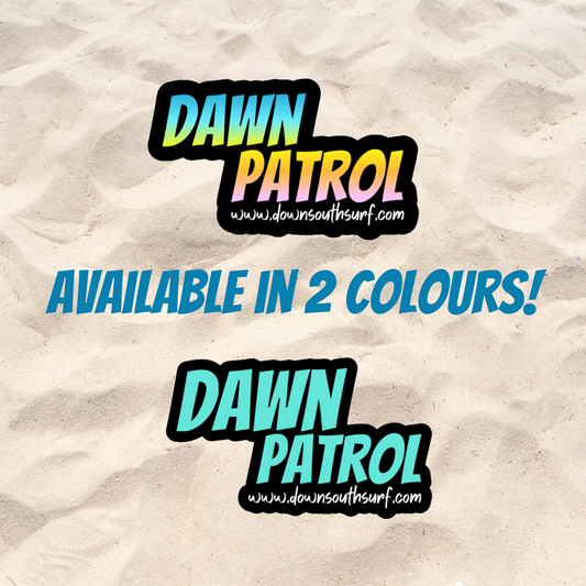 DAWN PATROL VINYL STICKER