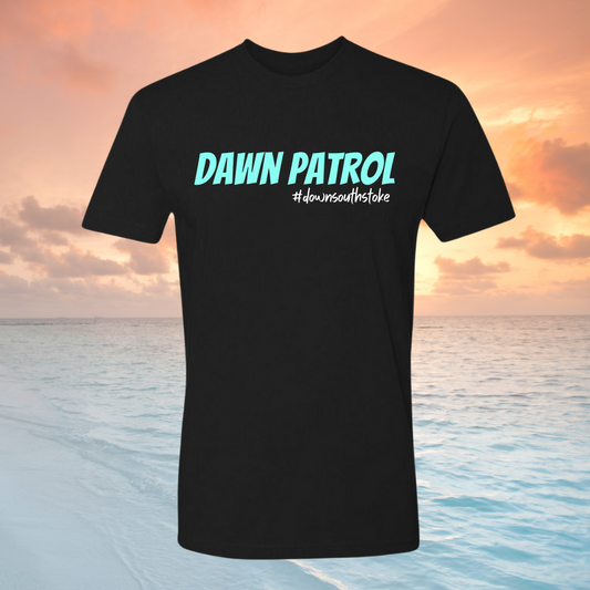 DAWN PATROL PREMIUM UNISEX CREW T-SHIRT