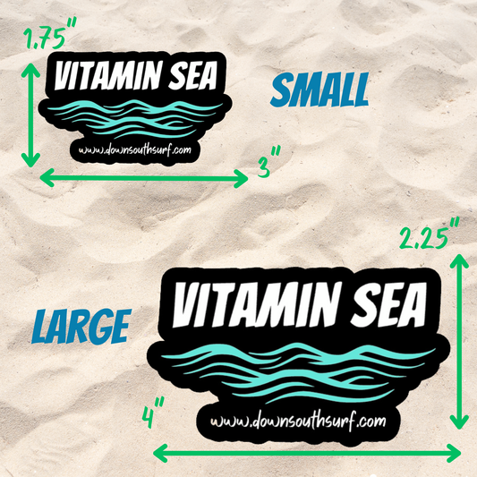 VITAMIN SEA VINYL STICKER